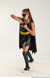 Naty BATGIRL ELBOW ATTACK